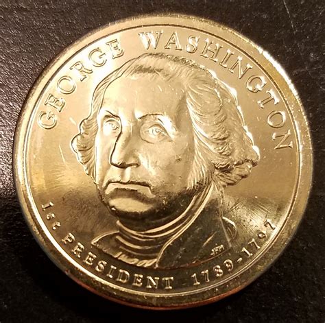 how much is a george washington dollar coin worth